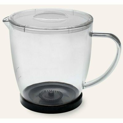 カプレッソ ミルクフォーマー ピッチャー＆フタ 部品 パーツ Capresso froth PLUS Milk Pitcher & Lid