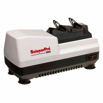 はさみ 電動シャープナー 砥石 シェフズチョイス Chef's Choice 500 ScissorPro Professional Diamond Hone Scissor Sharpener 家電
