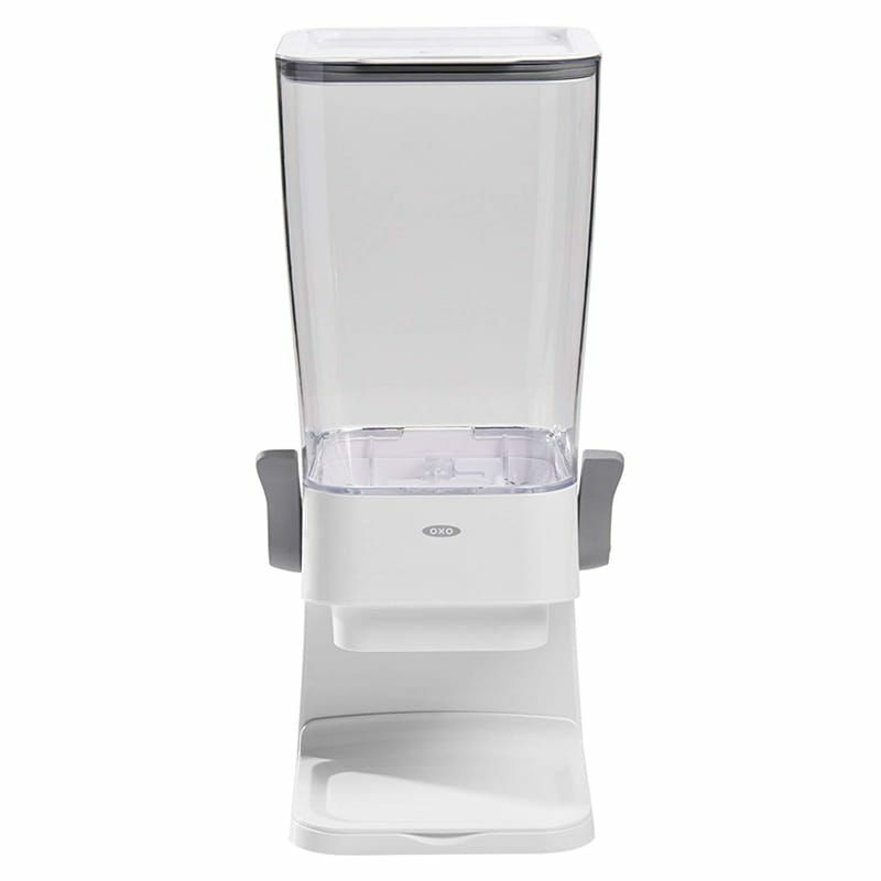 OXOオクソシリアルディスペンサーOXOGoodGripsCountertopCerealDispenser,Clear/White