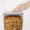 OXOオクソシリアルディスペンサー2個セットOXOGoodGripsCountertopCerealDispenser,Clear/White(Packof2)