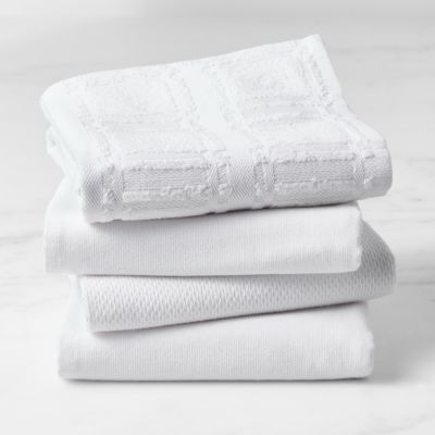 タオル ウイリアムズ・ソノマ 柄 4枚 セット 76×50cm Williams Sonoma Multi-Pack Absorbent Towels