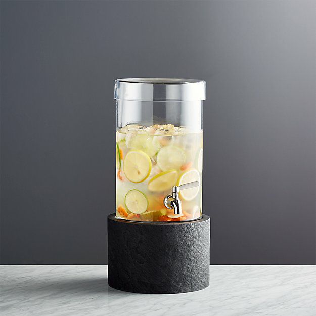 ガラスドリンクサーバーディスペンサー5.6LColdDrinkDispenser