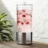 ガラスドリンクディスペンサー7.5Lオークスタンドポーランド製RefreshmentDrinkDispenser