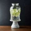 ガラスドリンクサーバーディスペンサー木大理石5.6LColdDrinkDispenser