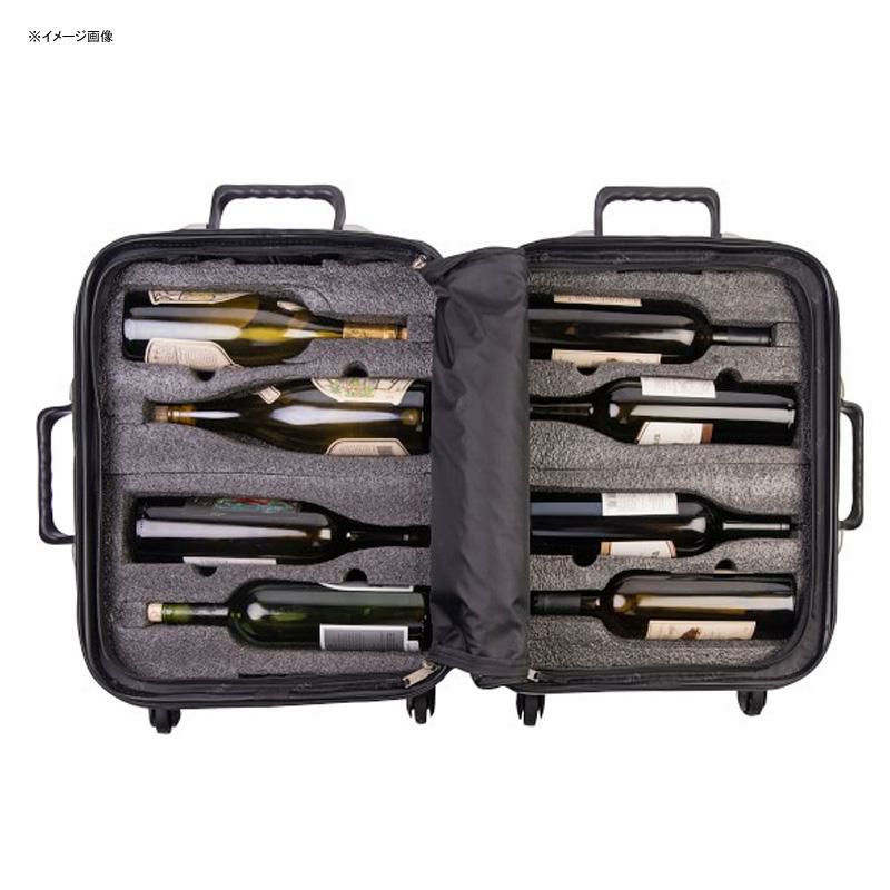 ワインスーツケース最大8本ボトル割れ防止運搬運ぶVinGardeValise?WineSuitcase,Petite8Bottle