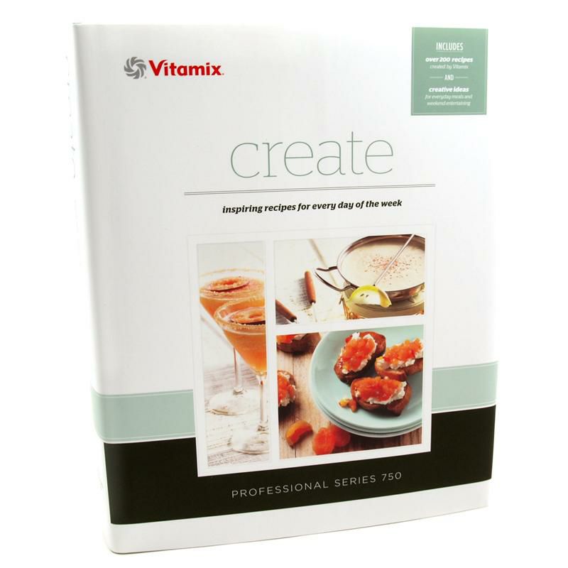 バイタミックスレシピブッククリエイト本英文2012Vitamix"Create"RecipeBook
