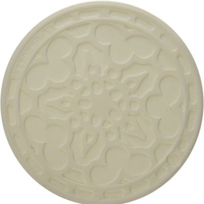 ル・クルーゼ シリコンコースター 4枚セット 直径10cm ルクルゼ Le Creuset Silicone Set of 4 French Coasters