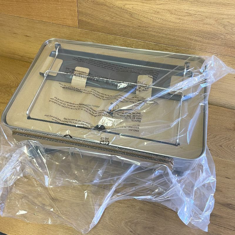 食器水切りディッシュラックフルサイズ指紋防止ステンレスワイングラスホルダーコップキッチンシンプルヒューマンsimplehumanKitchenSteelFrameDishRackWithSwivelSpout,Fingerprint-ProofStainlessSteelFrame