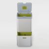 ジョセフジョセフ分別ゴミ箱トーテムステンレス60LJosephJoseph30022IntelligentWasteTotemTrashCanandRecyclerUnitGarbageCanRecyclingBinStainlessSteel,16-gallon