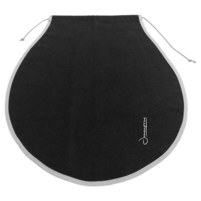 ハム用カバー 生ハム 原木 プロシュート スタンド、ハムは含まれません レストラン スペイン製 Ham Cover Black for Spanish Serrano & Iberico Hams and Italian Prosciutto (Black & Grey) (Ham & Stand not inclu
