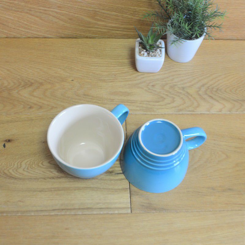 ルクルーゼスープボウルビストロマグ414ml2個セットLeCreusetStonewareBistroMug,14oz