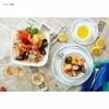 コレールリビングウェアオーシャンブルー4組16点セットCorelleLivingware16-PieceDinnerwareSet,OceanBlues,Servicefor4