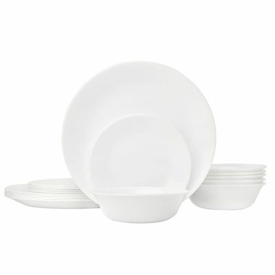 コレール リビングウェア オーシャンブルー 4組 16点セット Corelle