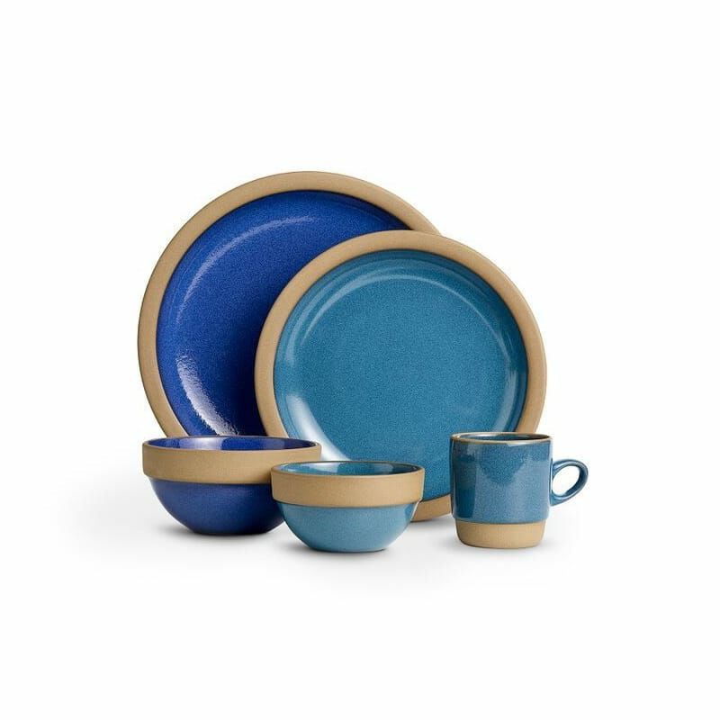 ヒースセラミックス ディナーウェア フルセット 5点 Heath Ceramics 