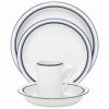 ダンスク食器4点セットクリスチャンハウンブルーラインDanskChristianshavnBlue4-PiecePlaceSetting,Servicefor1