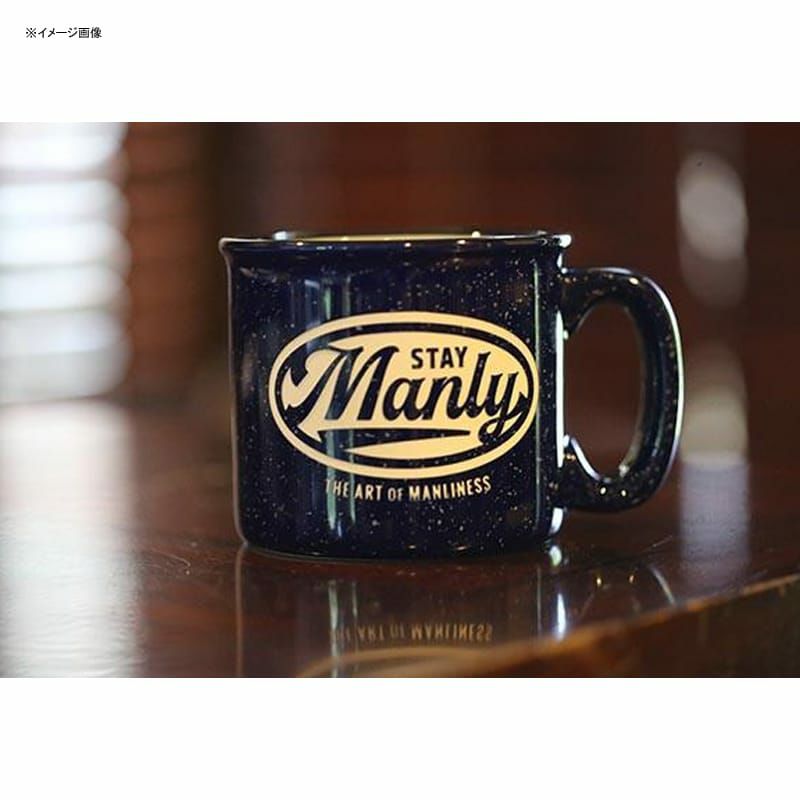 セラミックマグManlinessStayManlyMug15oz.EtchedMug