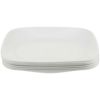 コレールスクエアプレート皿6枚セットピュアホワイト白食器CorelleSquarePureWhite9-InchPlateSet(6-Piece)