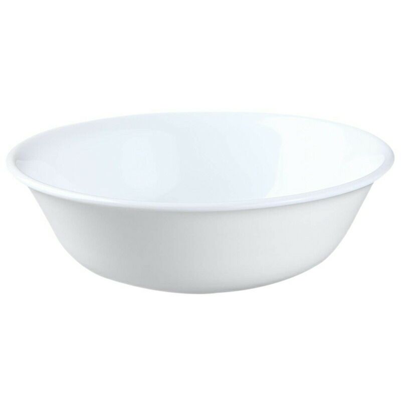 コレールスープシリアルボウル6個セットウィンターフロストホワイト白食器CorelleSoup/CerealBowlsSet(18-Ounce,6-Piece,WinterFrostWhite)