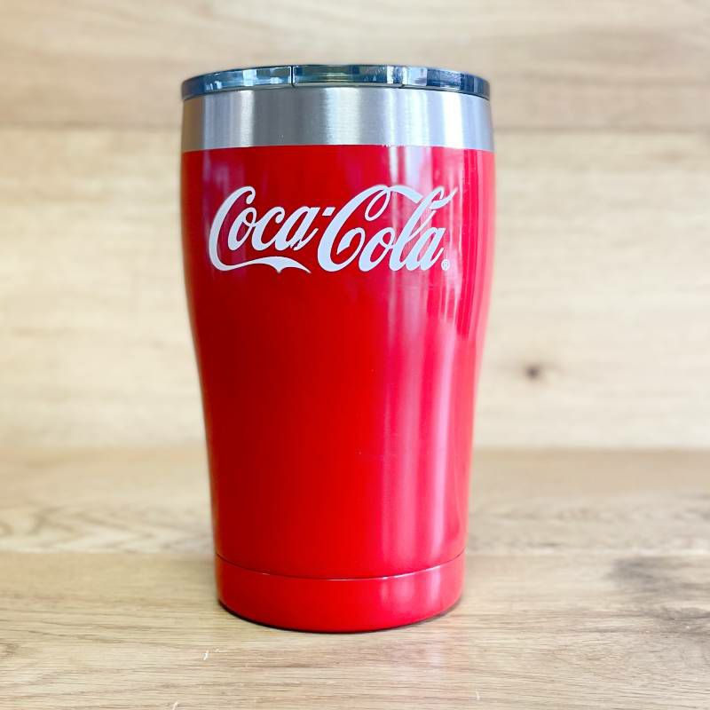 コカコーラタンブラー18/8ステンレス銅Coca-Cola84-843Tumbler