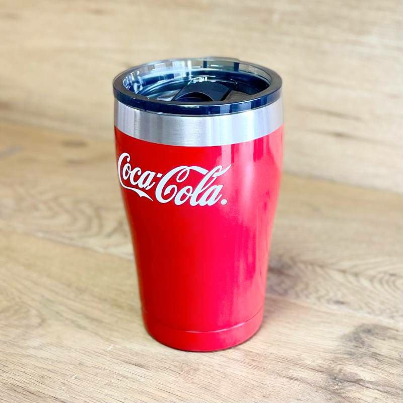 コカコーラタンブラー18/8ステンレス銅Coca-Cola84-843Tumbler