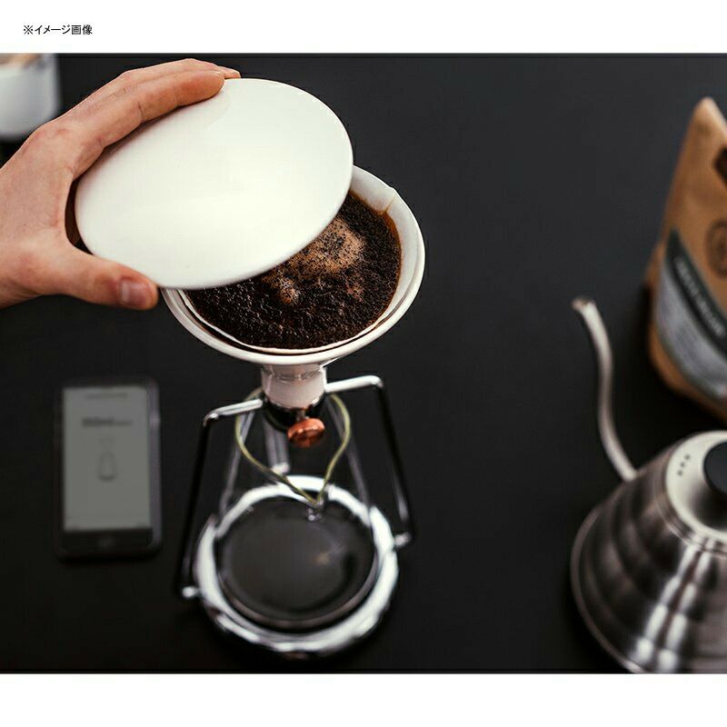 スマートコーヒーブリュワーコーヒーメーカー専用アプリで流量確認GoatStoryGINASmartCoffeeBrewingInstrumentby