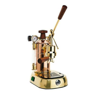ラ・パボーニ社 エスプレッソマシン プロフェッショナル 16カップ 真鍮 イタリア製 La Pavoni PPG-16 Professional 16-Cup Espresso Machine, Brass 家電