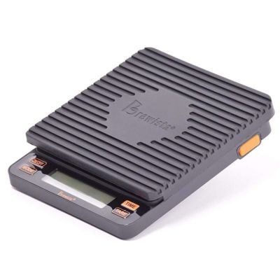 コーヒースケール はかり コーヒー エスプレッソ キッチンスケール タイマー 充電式 Brewista Smart Scale II for Espresso and Kitchen scale - 2000 grams (BSSRB2) 家電