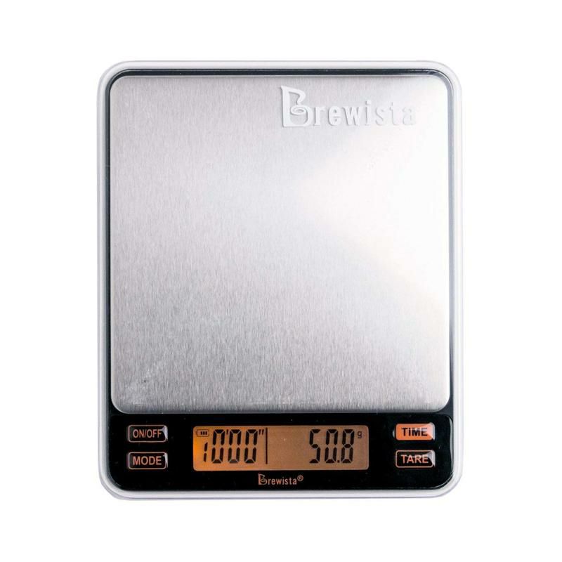 コーヒースケールはかりコーヒーエスプレッソキッチンスケールタイマー充電式BrewistaSmartScaleIIforEspressoandKitchenscale-2000grams(BSSRB2)家電