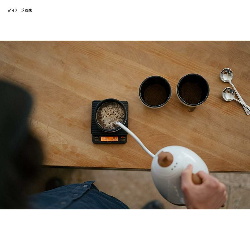 コーヒースケールはかりコーヒーエスプレッソキッチンスケールタイマー充電式BrewistaSmartScaleIIforEspressoandKitchenscale-2000grams(BSSRB2)家電