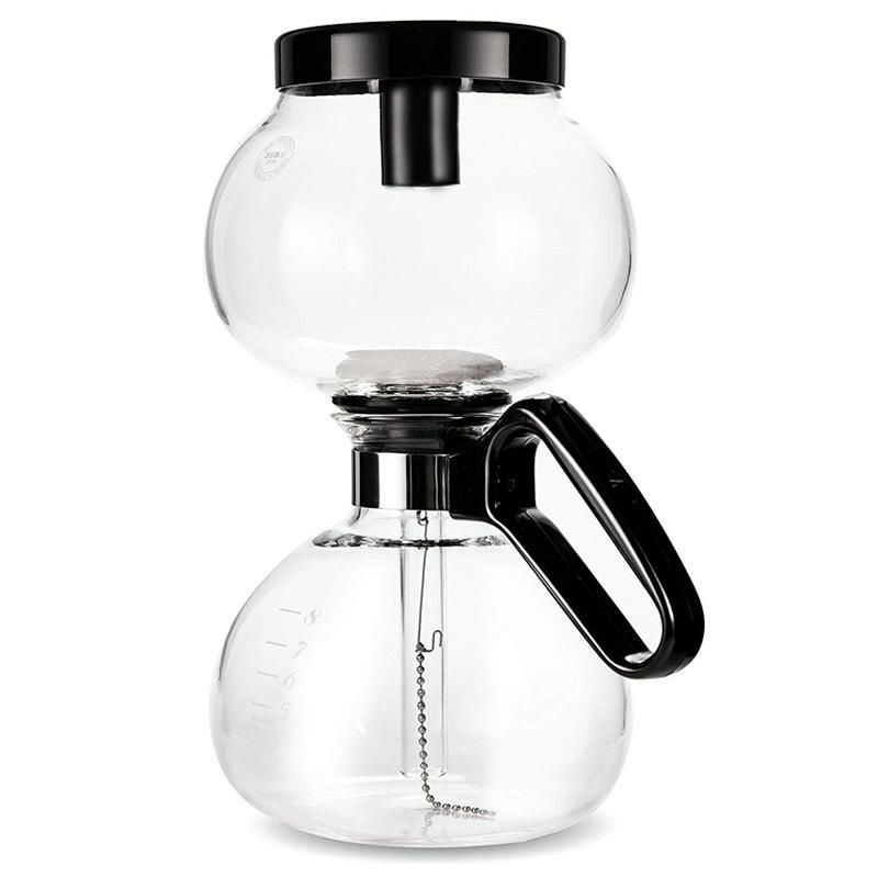 サイフォンコーヒーメーカー8カップYamaGlass8CupStovetopCoffeeSiphon(Syphon)