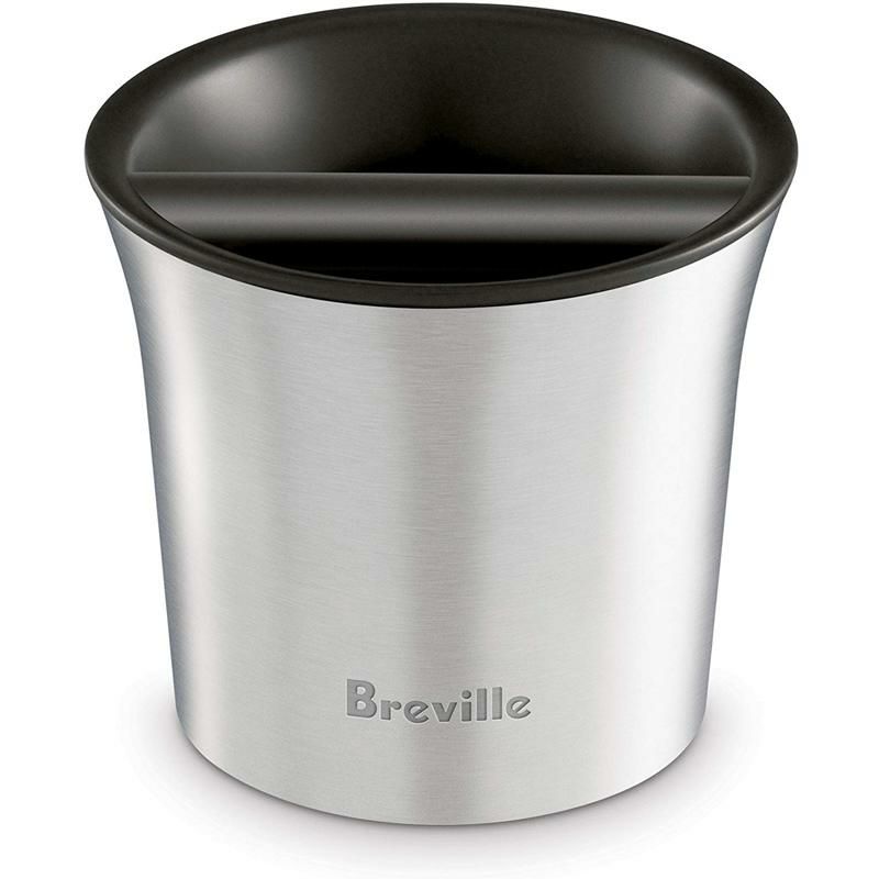 エスプレッソ用ノックボックスダイカストバリスタスタイルコーヒーかすブレビルBrevilleBCB100Barista-StyleCoffeeKnockBox