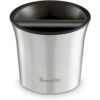 エスプレッソ用ノックボックスダイカストバリスタスタイルコーヒーかすブレビルBrevilleBCB100Barista-StyleCoffeeKnockBox