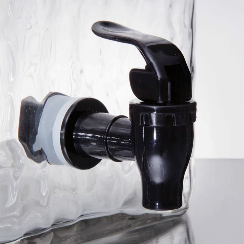 鎚目ガラスドリンクディスペンサー19LCore5GallonHammeredGlassBeverageDispenser553040088