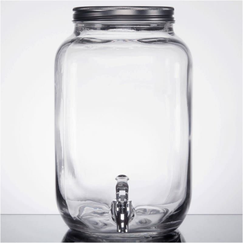 メイソンジャーガラスドリンクディスペンサー7.5LCore2GallonMasonJarGlassBeverageDispenser553220025