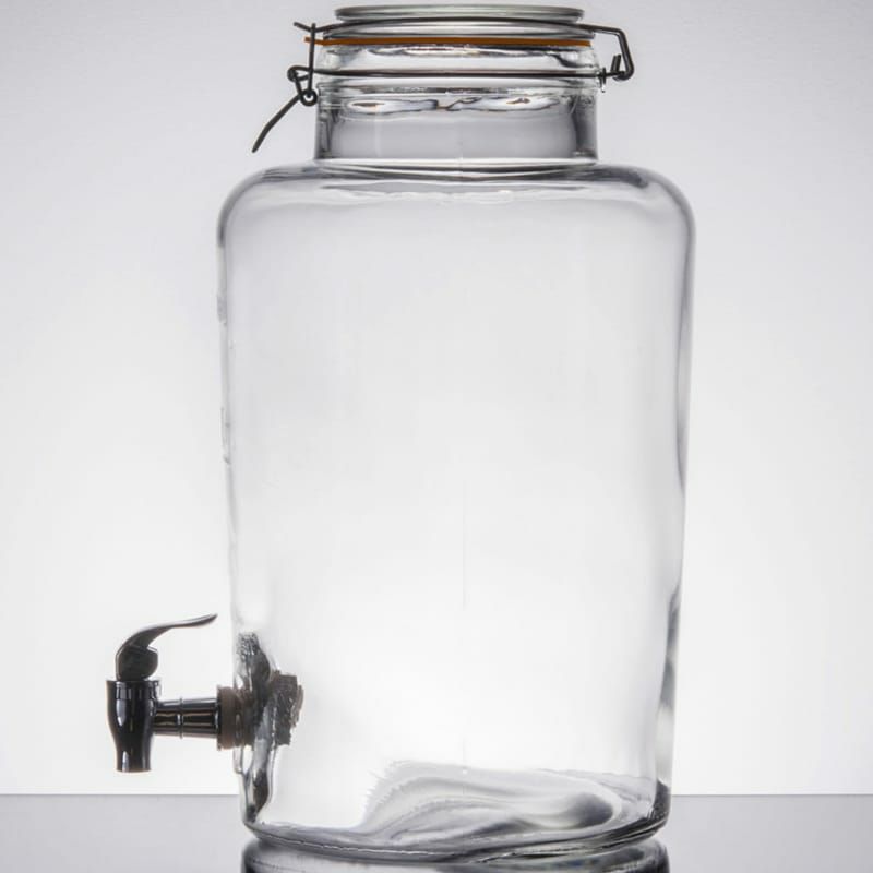 ガラスドリンクディスペンサー7.5LCore2GallonCountryGlassBeverageDispenser553210025