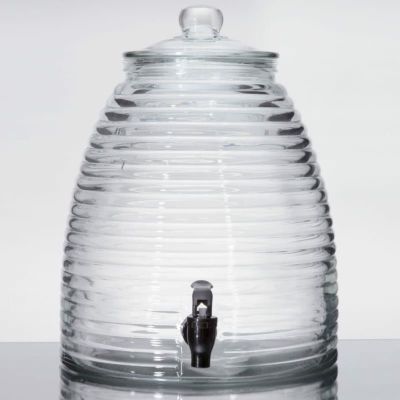 ドリンクサーバー 超一流ホテルで採用 ガラス ディスペンサー