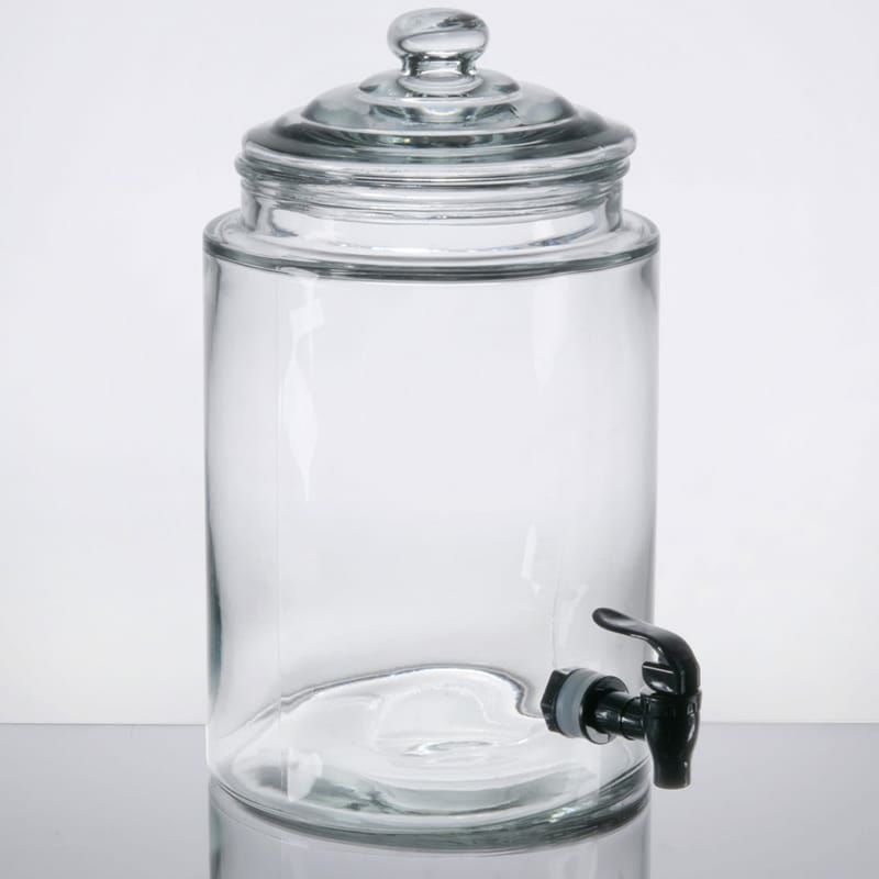 ガラスドリンクディスペンサー6.6LCore1.75GallonGlassBeverageDispenser553100029