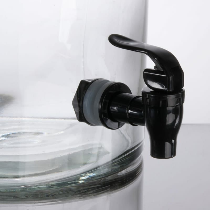 ガラスドリンクディスペンサー6.6LCore1.75GallonGlassBeverageDispenser553100029