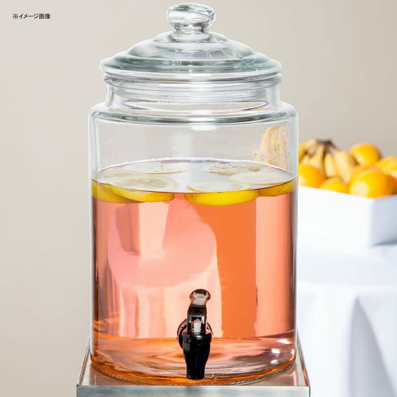 ガラスドリンクディスペンサー6.6LCore1.75GallonGlassBeverageDispenser553100029