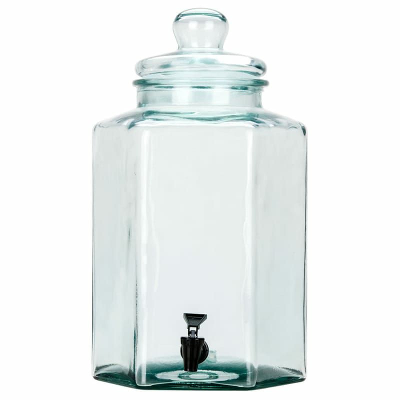 ガラスドリンクディスペンサー7.5LCal-Mil17452GallonGlassBeverageDispenser2111745