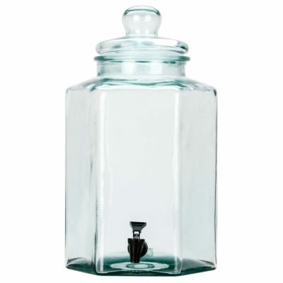 ガラスドリンクディスペンサー7.5LCal-Mil17452GallonGlassBeverageDispenser2111745