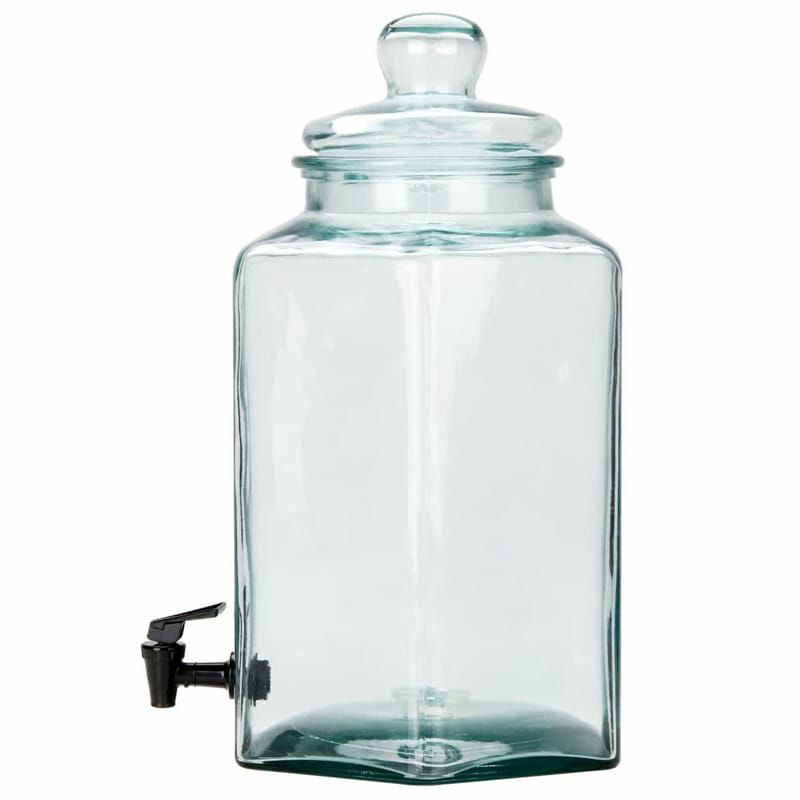 ガラスドリンクディスペンサー7.5LCal-Mil17452GallonGlassBeverageDispenser2111745