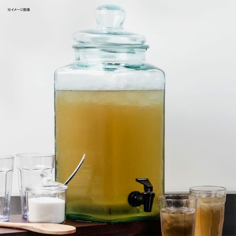 ガラスドリンクディスペンサー7.5LCal-Mil17452GallonGlassBeverageDispenser2111745