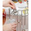 【送料無料】シンプルフローダブルメイソンジャーガラスドリンクビバレッジディスペンサーSimpleFlow-DoubleMasonJarGlassDrinkBeverageDispenser-1.5gallonseach【smtb-k】【kb】【RCP】