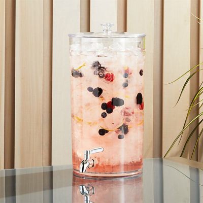 ドリンクサーバー アクリル ディスペンサー BPAフリー プラスチック蛇口 5.5L クラロ レストラン カフェ ホテル Claro Acrylic Drink Dispenser