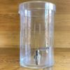 ドリンクサーバーガラスディスペンサー超一流ホテルで採用ステンレス蛇口5.6LレストランカフェホテルColdDrinkDispenserCrateandBarrel