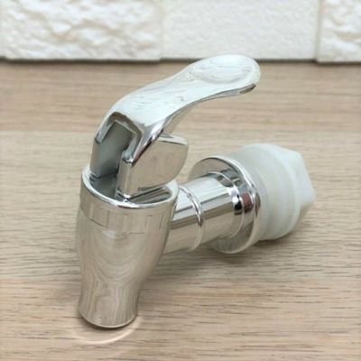 ドリンクサーバー ドリンクディスペンサー用 蛇口 部品 スパウト パーツ Replacement Silver Spigot for Beverage Dispensers 553S2004S