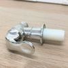 ドリンクサーバードリンクディスペンサー用蛇口スパウトパーツReplacementSilverSpigotforBeverageDispensers553S2004S