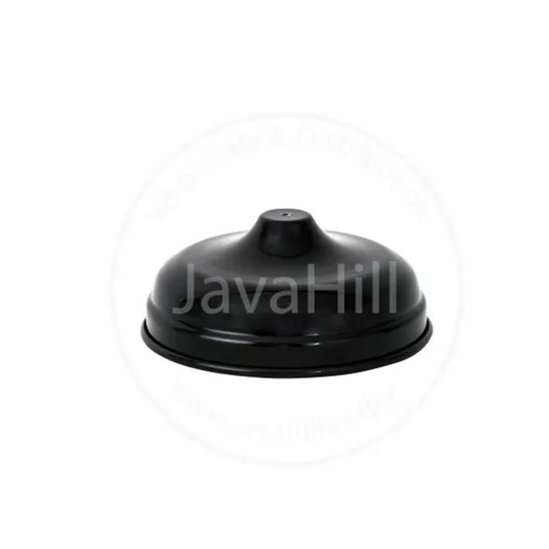 フードディスペンサーブラック壁掛けアクリル直径15cmアメリカ製サイズ３種類JavaHillDispenserGlossyBlackorMatteBlackPowderCoat