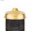 コーヒー豆用ディスペンサー22Kゴールド壁掛けアクリル直径15cmアメリカ製サイズ３種類JavaHillDispenserSpecialEdition